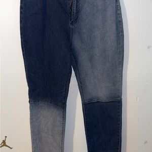 Stylish Dark Blue Jeans 2XL
